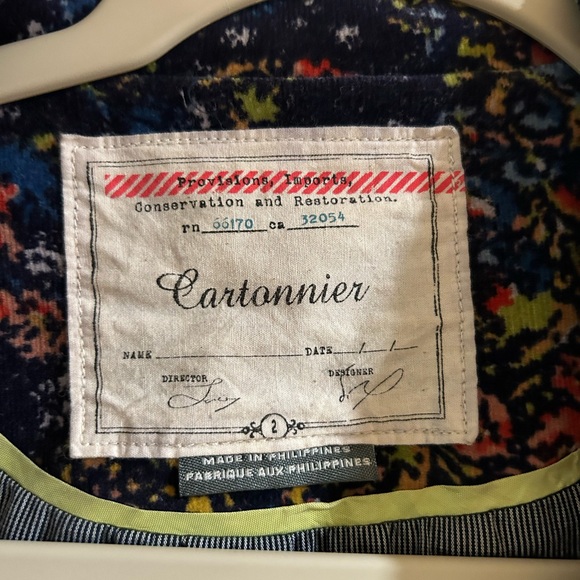 Cartonnier Women's Floral blazer - Multicolor - Picture 6 of 12